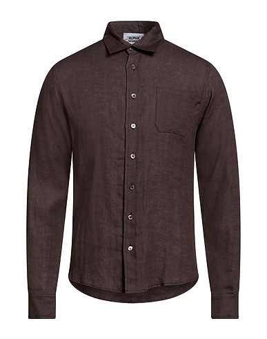 ALPHA STUDIO Linen shirt 100% Linen