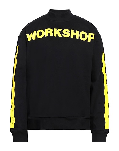032C Sweatshirt Black 100% Organic cotton