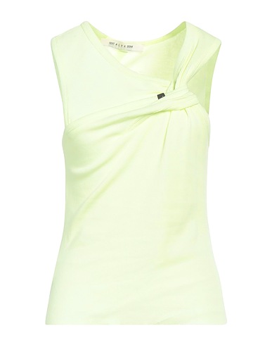 1017 ALYX 9SM Top Verde lime 100% Cotone organico