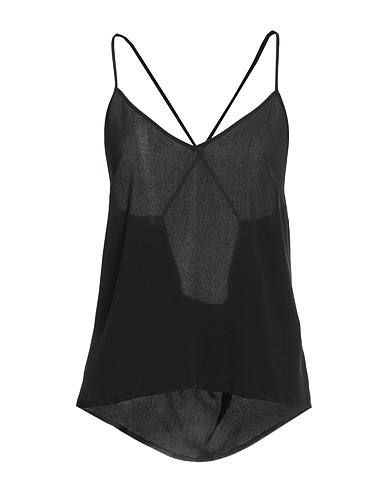 GRIFONI Top 69% Acetate, 31% Silk