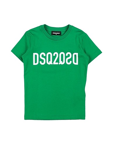 DSQUARED2 T-shirt Green 100% Cotton