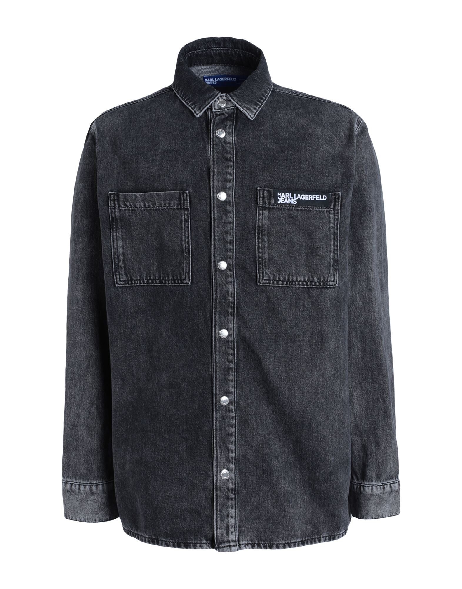KARL LAGERFELD JEANS - Denim shirts