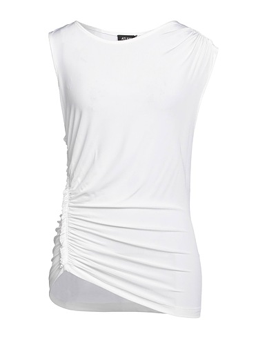ATLEIN Top Ivory 95% Viscose, 5% Elastane