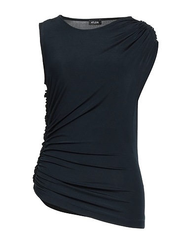 ATLEIN Top Blu notte 95% Viscosa, 5% Elastan
