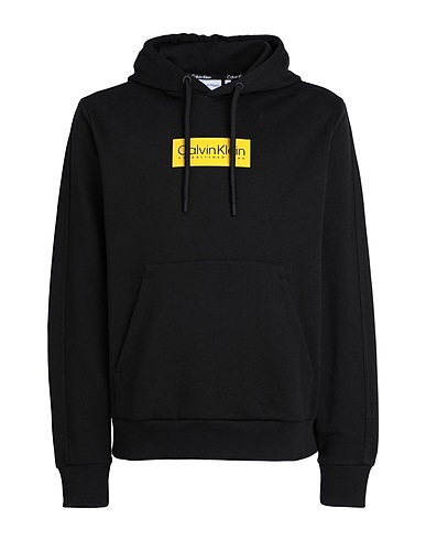 CALVIN KLEIN Felpa 100% Cotone