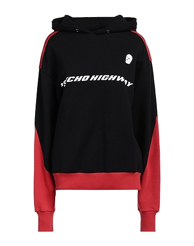 YOUTHS IN BALACLAVA Felpa Nero 100% Cotone