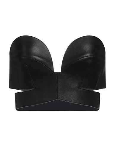 GIVENCHY Top Black Lambskin