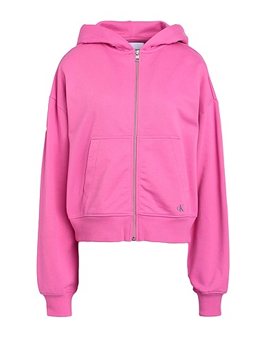 CALVIN KLEIN JEANS Sweat-shirt Rose 100% Coton