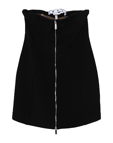 OFF-WHITE™ Sheath dress 86% Viscose, 10% Polyamide, 4% Elastane