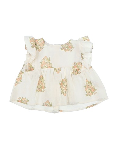 THE NEW SOCIETY Top Ivory 50% Organic cotton, 50% Viscose