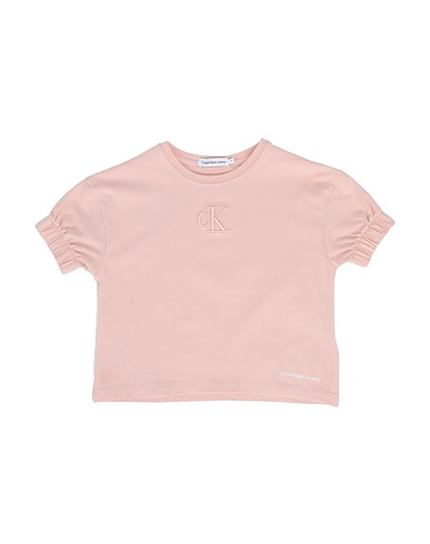CALVIN KLEIN JEANS T-shirt Blush 94% Cotton, 6% Elastane