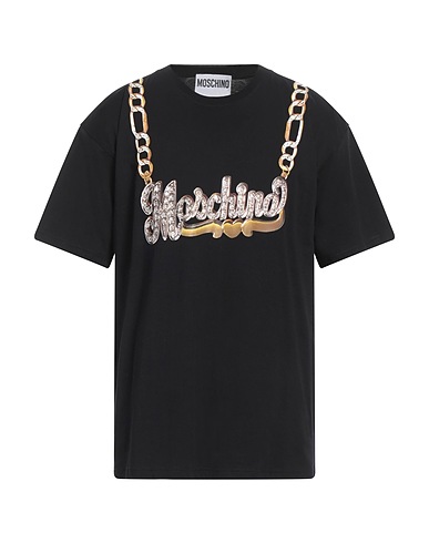 MOSCHINO T-shirt Black 100% Cotton