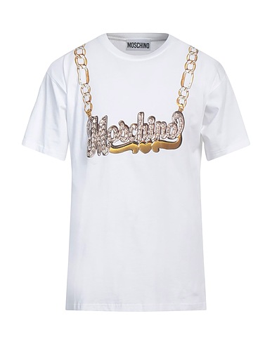 MOSCHINO T-shirt White 100% Cotton