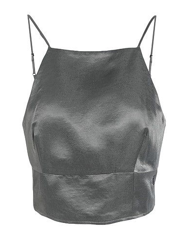 CALVIN KLEIN JEANS Top Military green 100% Polyester