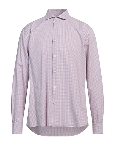 HARMONT & BLAINE Checked shirt Brick red 100% Cotton