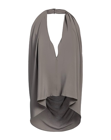 SEMICOUTURE Top Lead 65% Acetate, 35% Silk