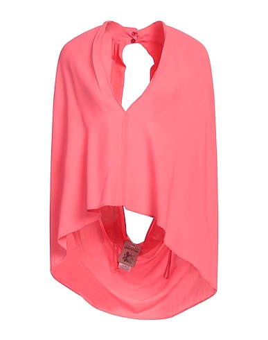 SEMICOUTURE Top 65% Acetate, 35% Silk