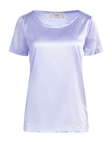 JUCCA Top Lilac 94% Silk, 6% Elastane