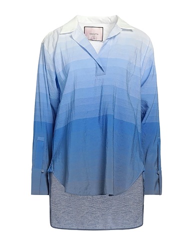 BAGUTTA Top Azure 85% Viscose, 15% Polyamide