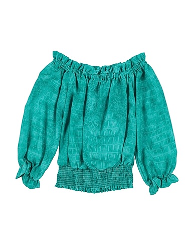 GAëLLE Paris Top Emerald green 97% Polyester, 3% Elastane