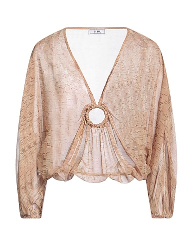 JIJIL Top Camel 100% Polyester