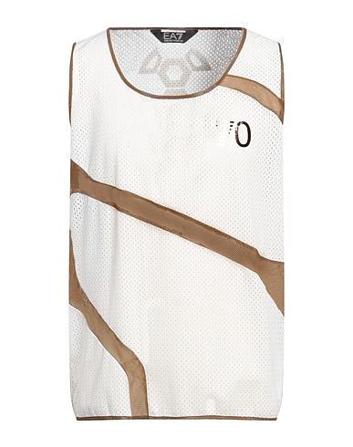 EA7 Activewear Ivory 73% Polyamide, 27% Elastane