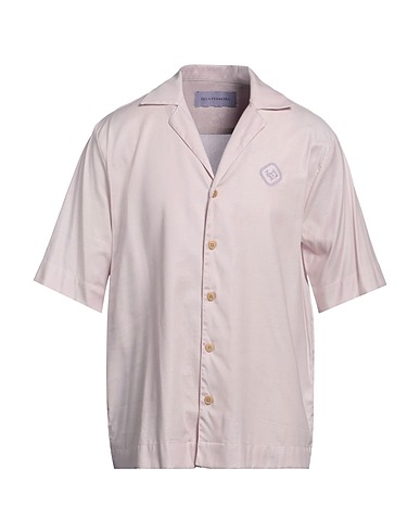 LUCA FERREIRA Camisa lisa 52% Modal, 44% Algodón, 4% Elastán