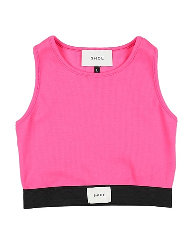 SHOE Top Fuchsia 97% Baumwolle, 3% Elastan