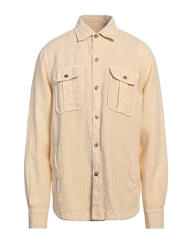 BOGLIOLI Linen shirt Beige 100% Linen