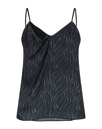 COSTUME NATIONAL Top Schwarz 100% Andere Fasern