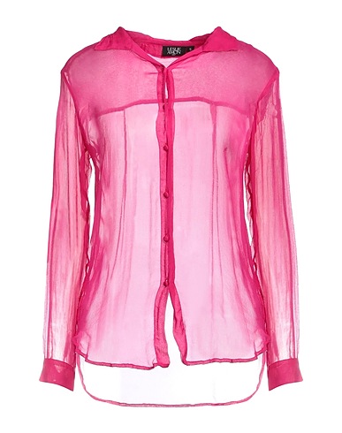 LESLIE AMON Camicie e bluse tinta unita Fucsia Viscosa