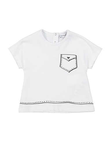 EMPORIO ARMANI T-shirt White 100% Cotton