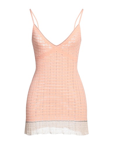 KNWLS Top Salmon pink 61% Cotton, 35% Polyamide, 4% Elastane