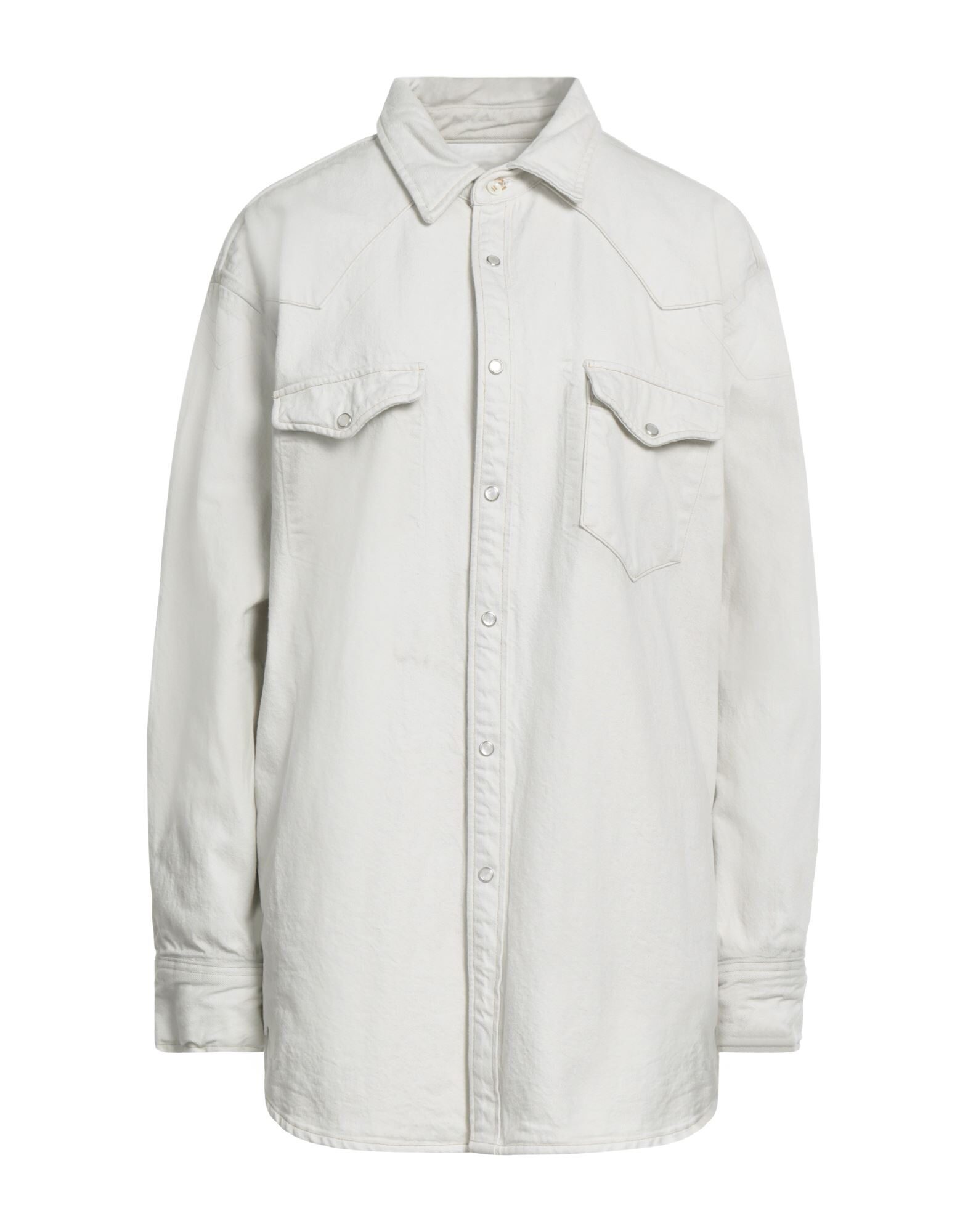 MAISON MARGIELA - Джинсовые рубашки