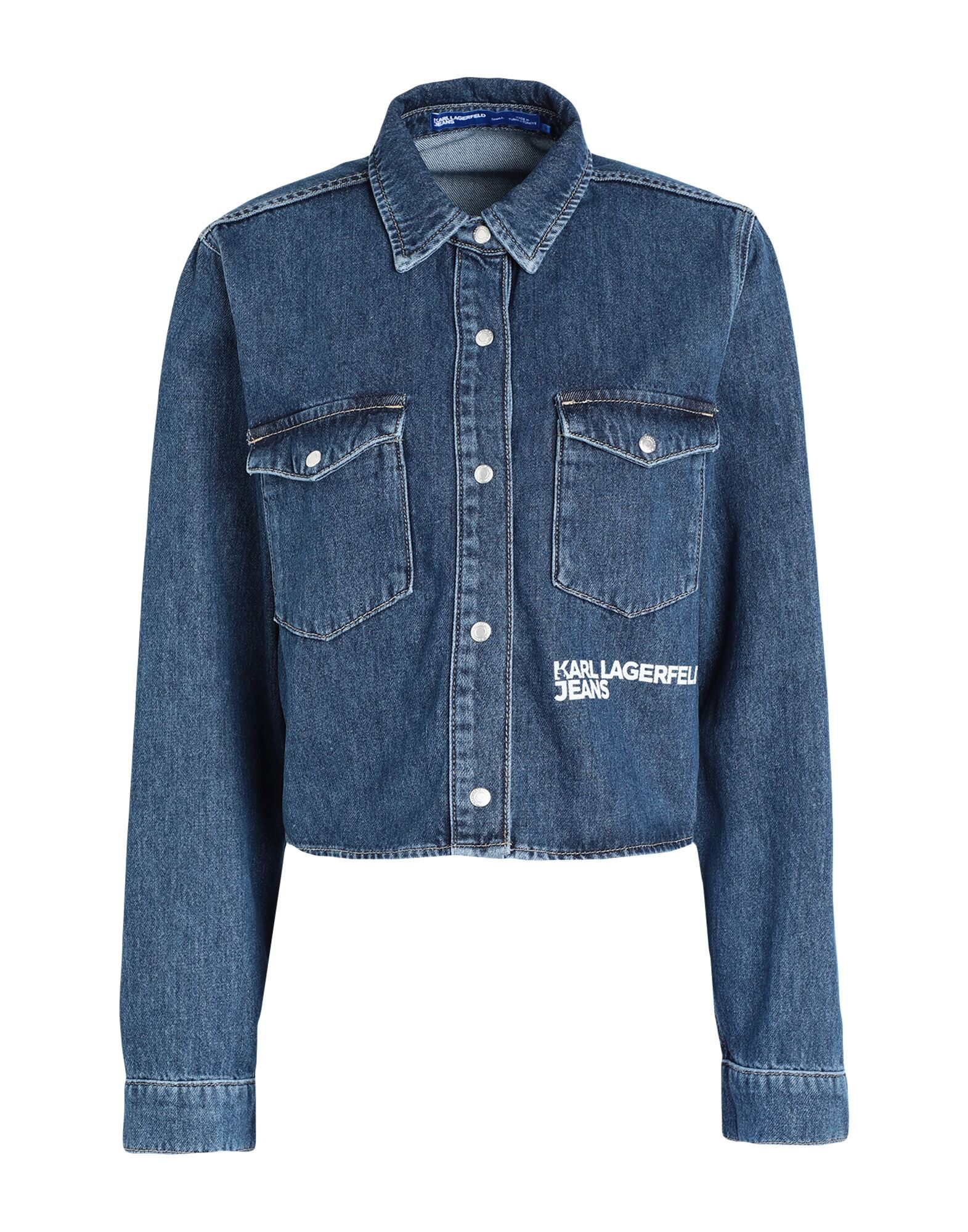 KARL LAGERFELD JEANS - Denim shirts