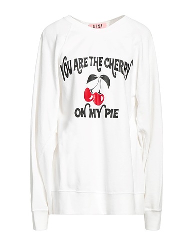 GINA GORGEOUS Sweatshirt 80% Cotton, 20% Polyester