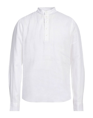 ROSSOPURO Linen shirt White 100% Linen