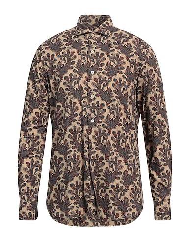 ALESSANDRO GHERARDI Patterned shirt 100% Cotton