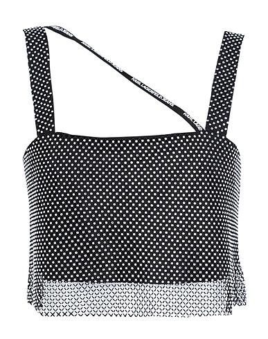 KARL LAGERFELD JEANS Top 97% Polyester, 3% Élasthanne