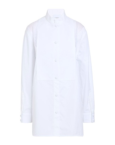 BURBERRY Camicie e bluse tinta unita Bianco 100% Cotone