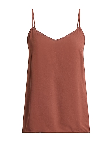 FABIANA FILIPPI Top 57% Acetate, 43% Silk, Ecobrass