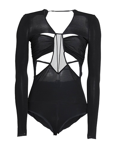 NENSI DOJAKA TOPWEAR Nero 83% Cupro, 17% Elastan
