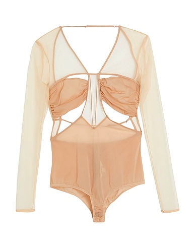 NENSI DOJAKA Bodysuit 83% Cupro, 17% Elastane