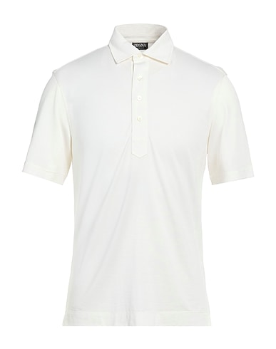 ZEGNA Polo 50% Seda, 50% Algodón