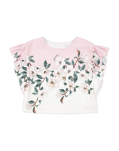 MONNALISA Top Light pink 100% Polyester
