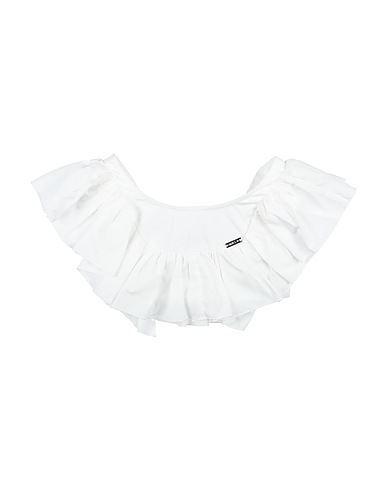 MONNALISA Top White 100% Cotton