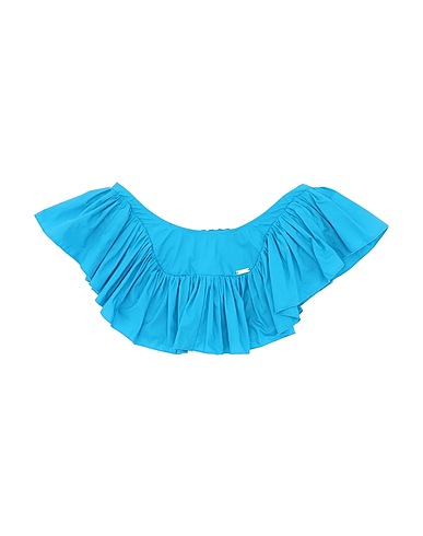 MONNALISA Top Azurblau 100% Baumwolle