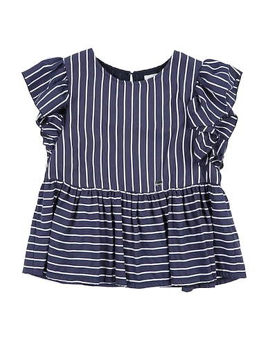 MONNALISA Top Midnight blue 90% Viscose, 10% Polyester