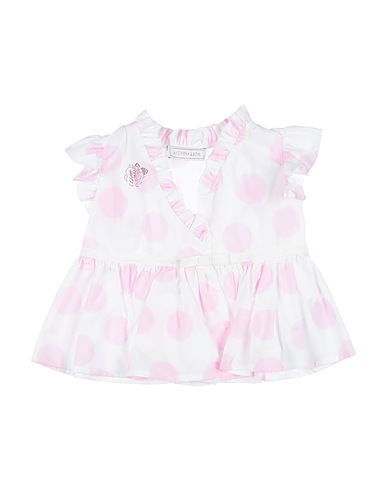 MONNALISA Top Pink 100% Cotton