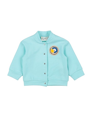 LE PETIT COCO Sweatshirt Turquoise 100% Organic cotton